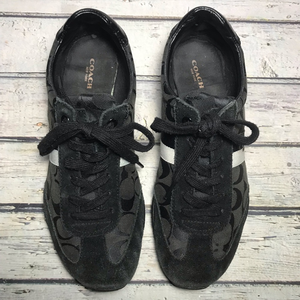 Coach Kortney Black Shoes Size 9